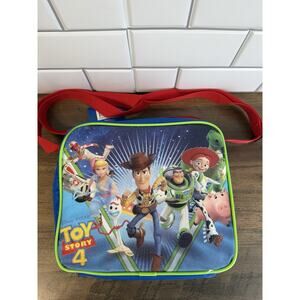 NEW Disney Toy Story 4 - Boys Blue/Red Insulated Lunch Bag